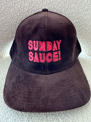 Sunday Sauce! Hat in Tartufo Brown